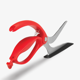 Dreamfarm Scizza Pizza Cutter Red