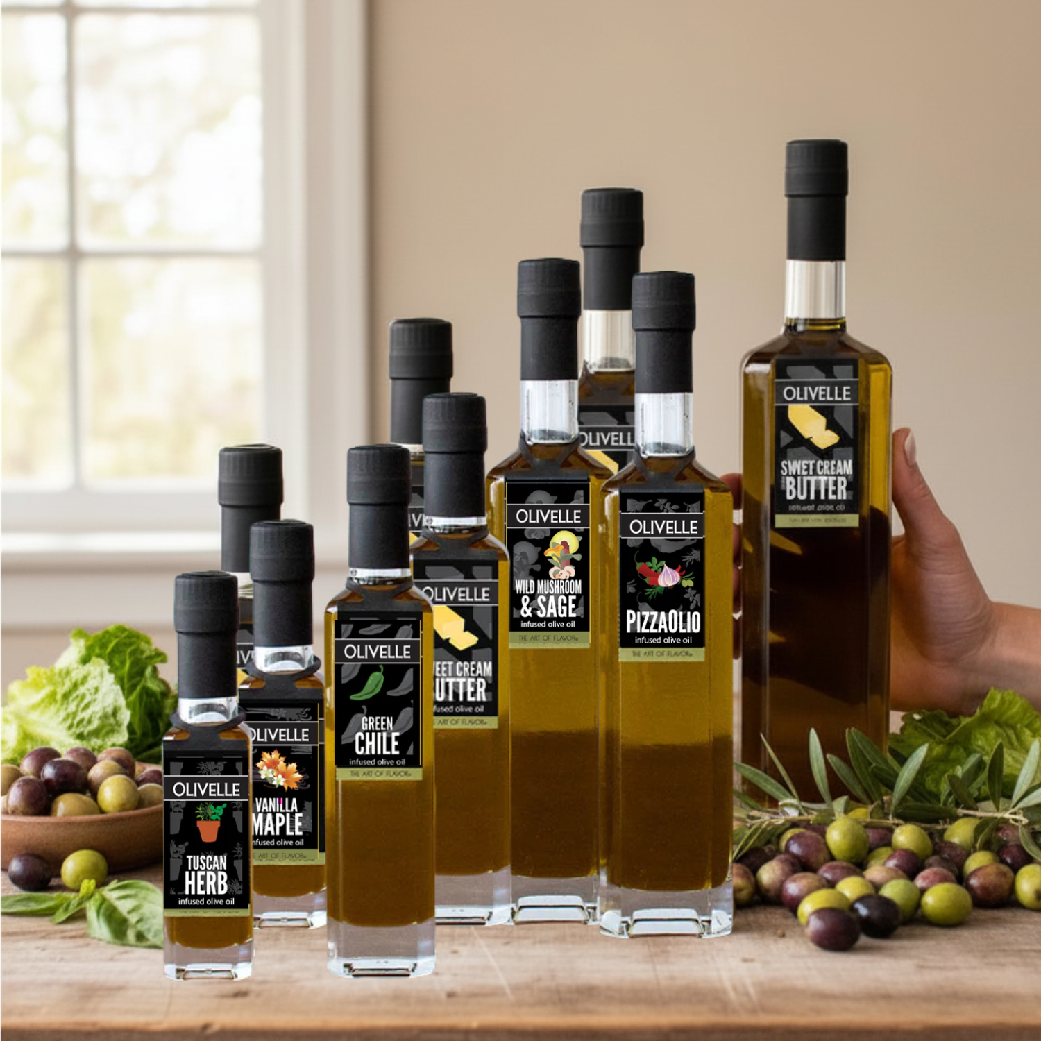 Olivelle Olive Oil