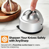 AnySharp Silver with Power Grip