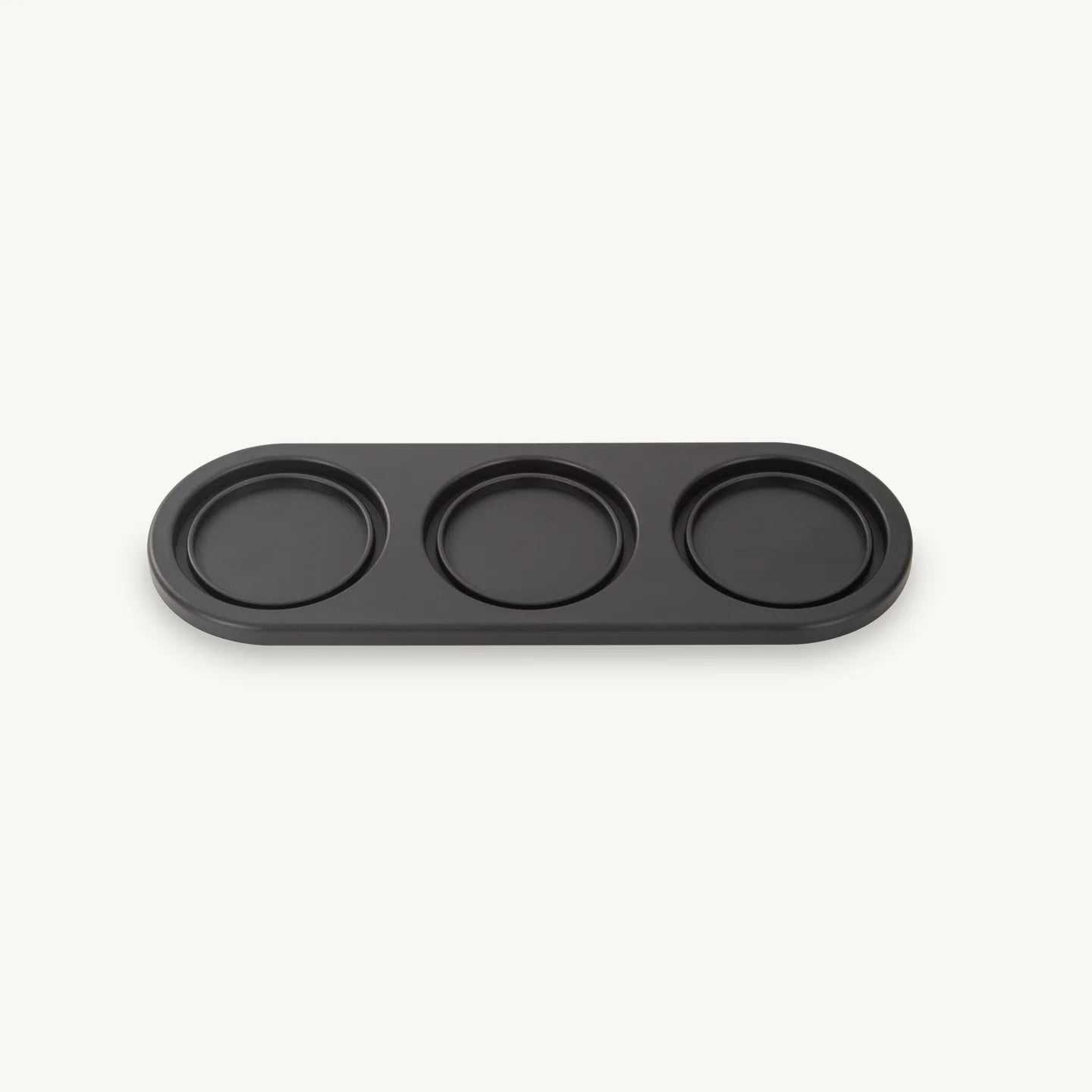 Finamill Tray Trio Black