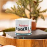 Santa's Naturals Fraser Fir Christmas Candle 9oz