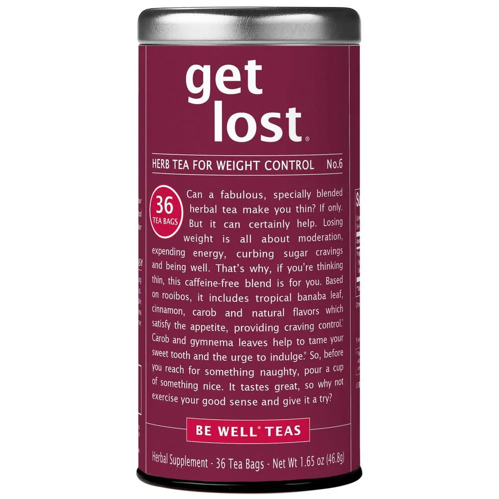 Republic of Tea Get Lost Red Tea