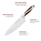 Hammer Stahl 8in Chef Knife