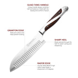 Hammer Stahl 5.5in Santoku Knife