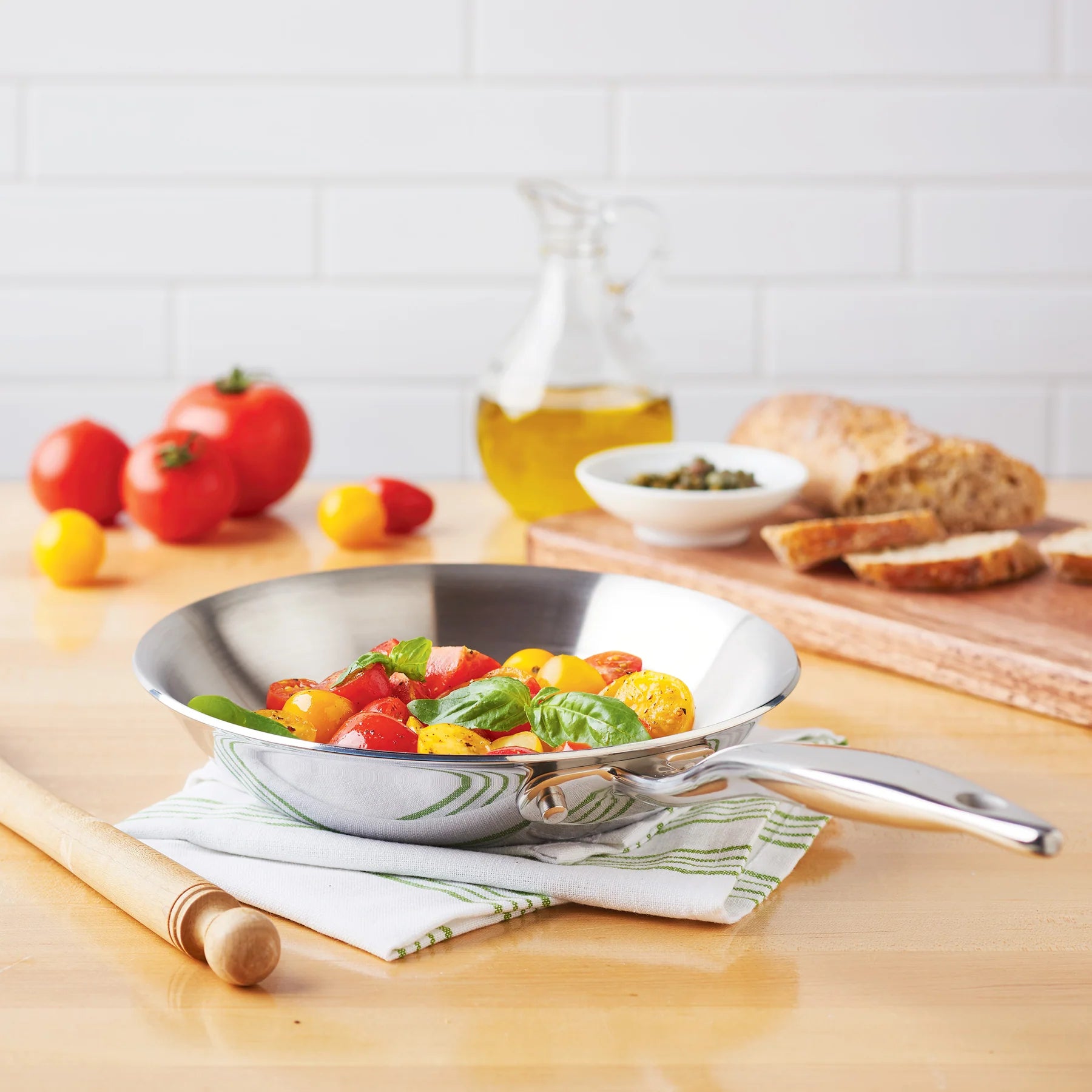 Heritage Steel 8.5" Fry Pan