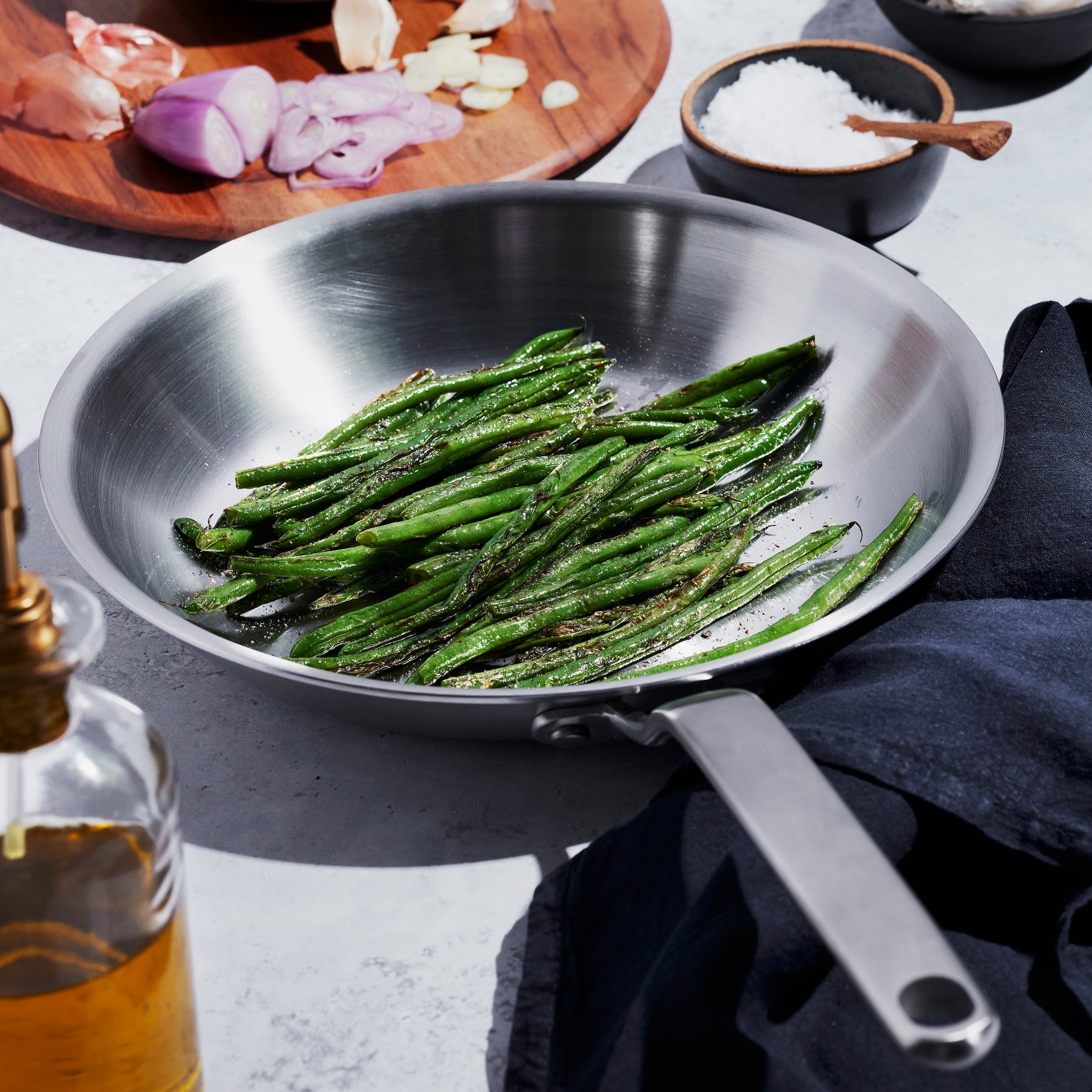 Heritage Steel 10.5" Eater Fry Pan
