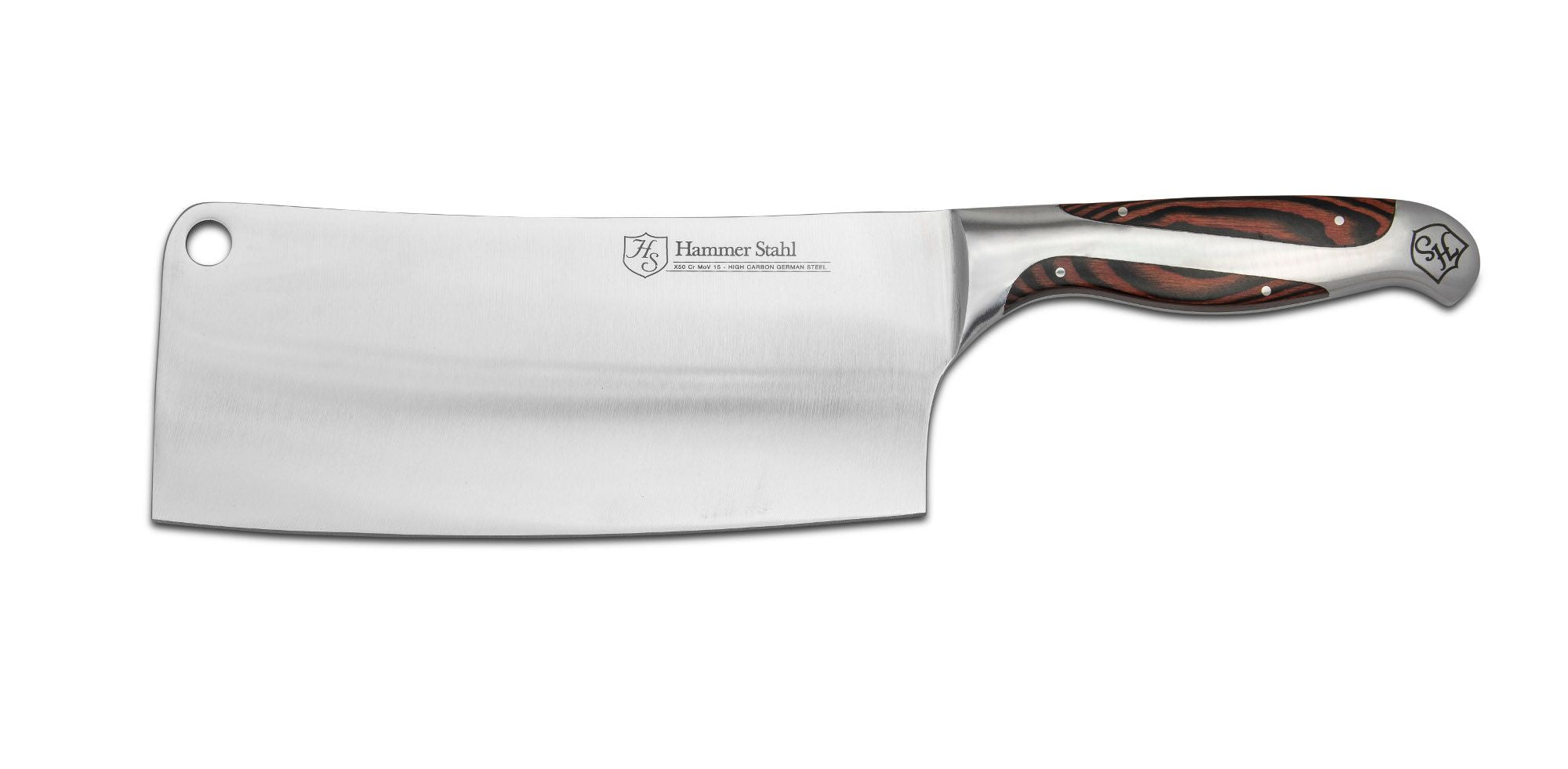 Heritage Steel 8" Cleaver