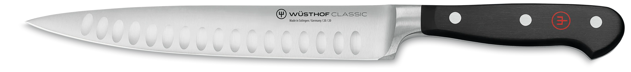 Wusthof Classice 8 inch Carver knife-Hollow Edge