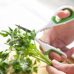 Zyliss Herb Snippers cutting herbs