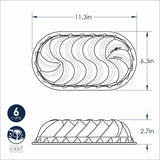 Nordic Ware Heritage  Loaf Pan