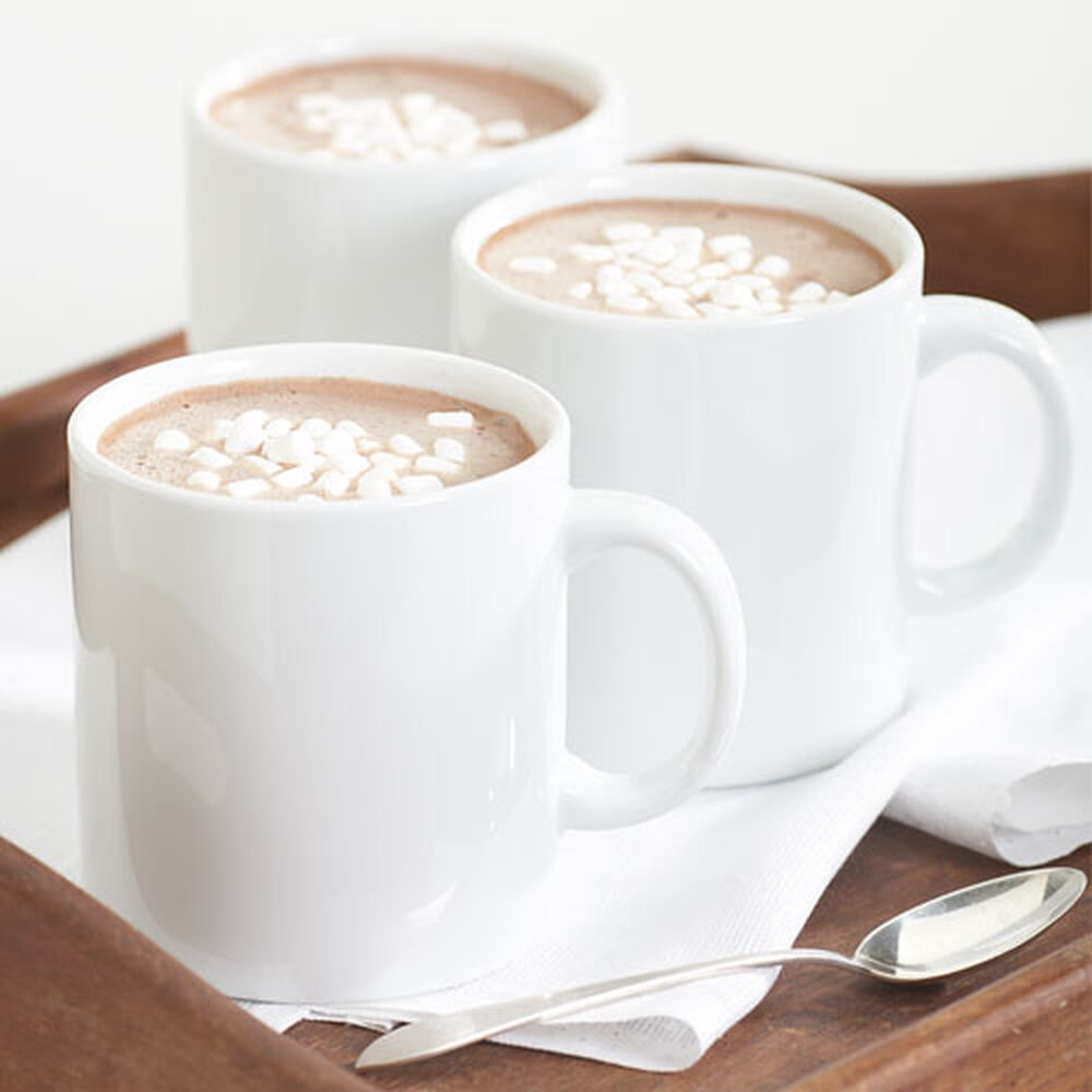 3 mugs of Stonewall Kitchen Hot Chocolate & Marshmallows