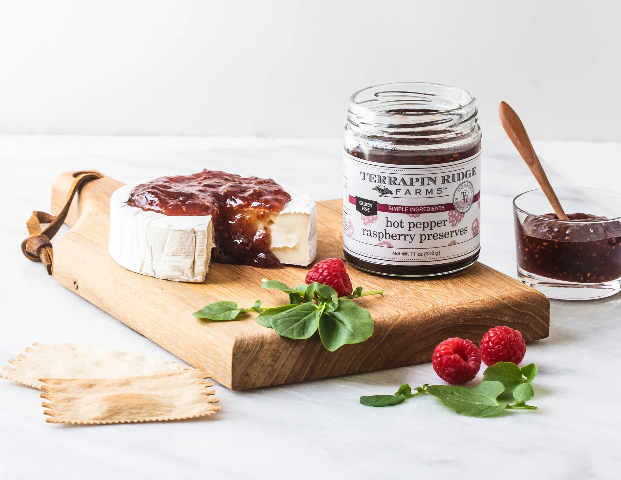 Terrapin Ridge Hot Pepper Raspberry Preserves