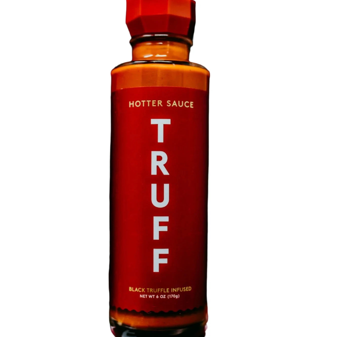 Bottle of Truff Hotter Sauce