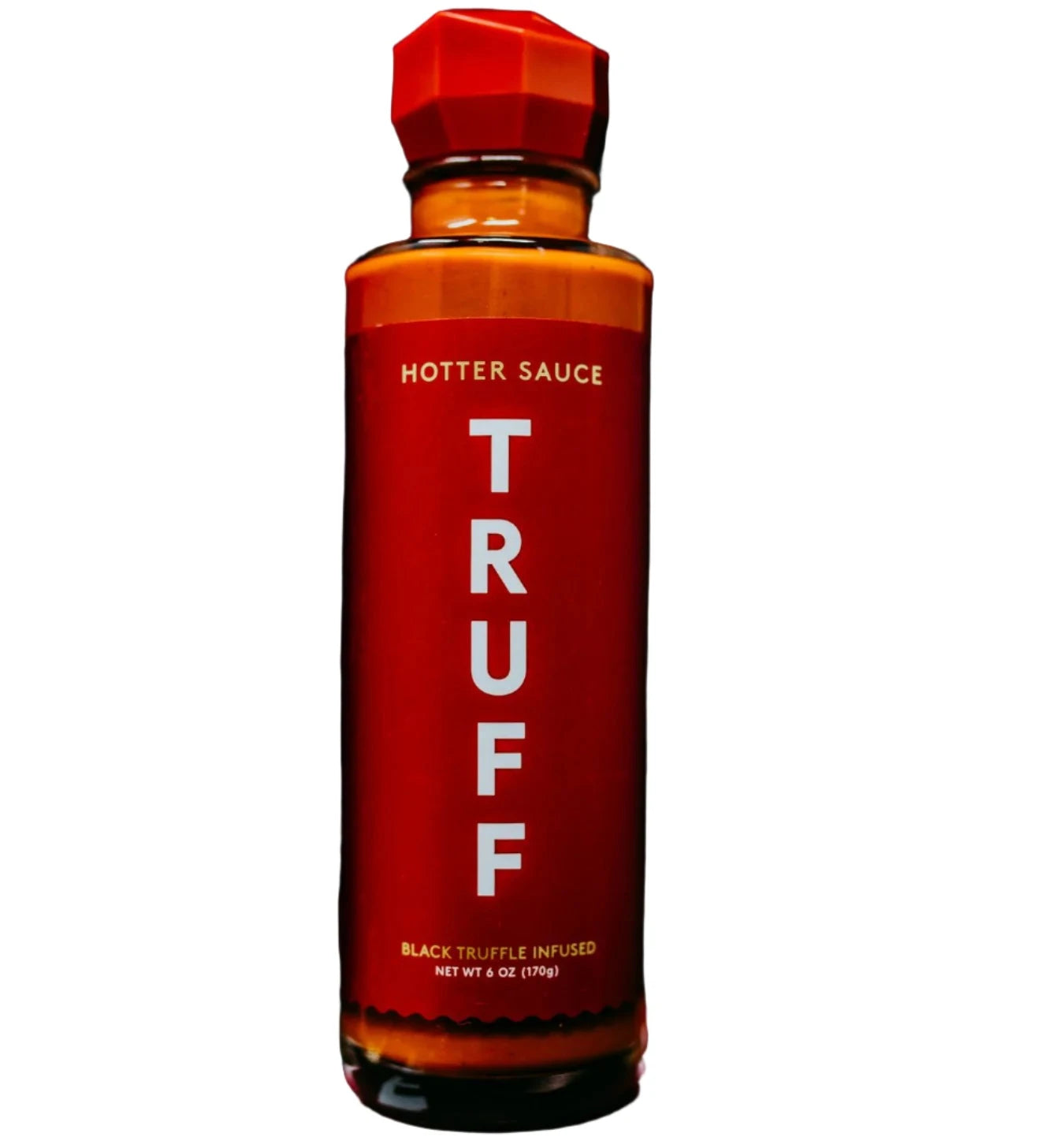 Bottle of Truff Hotter Sauce