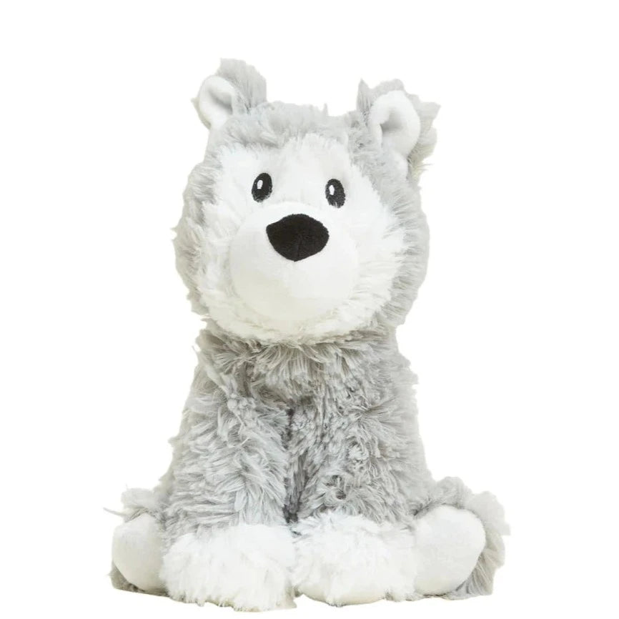 Grey Husky Warmies