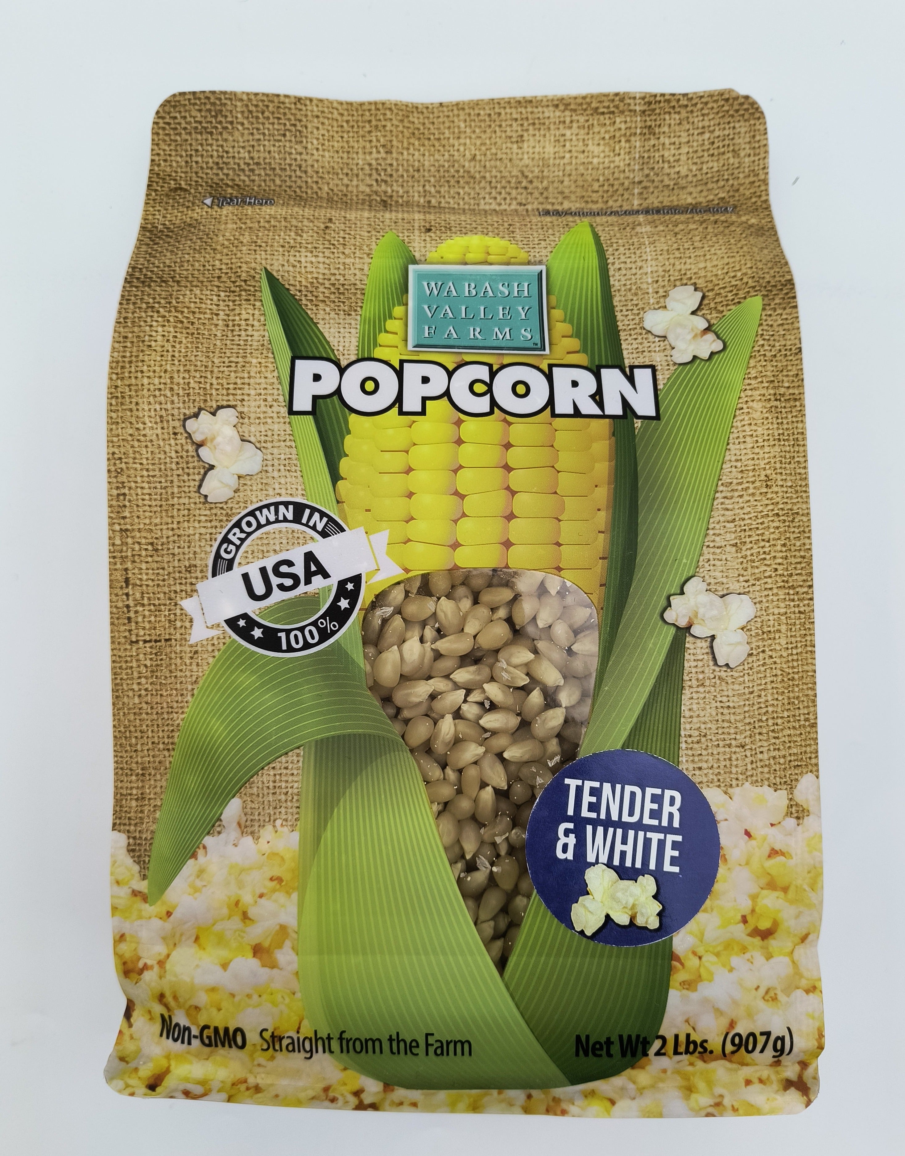 Wabash Family Farms Popcorn Tender & White