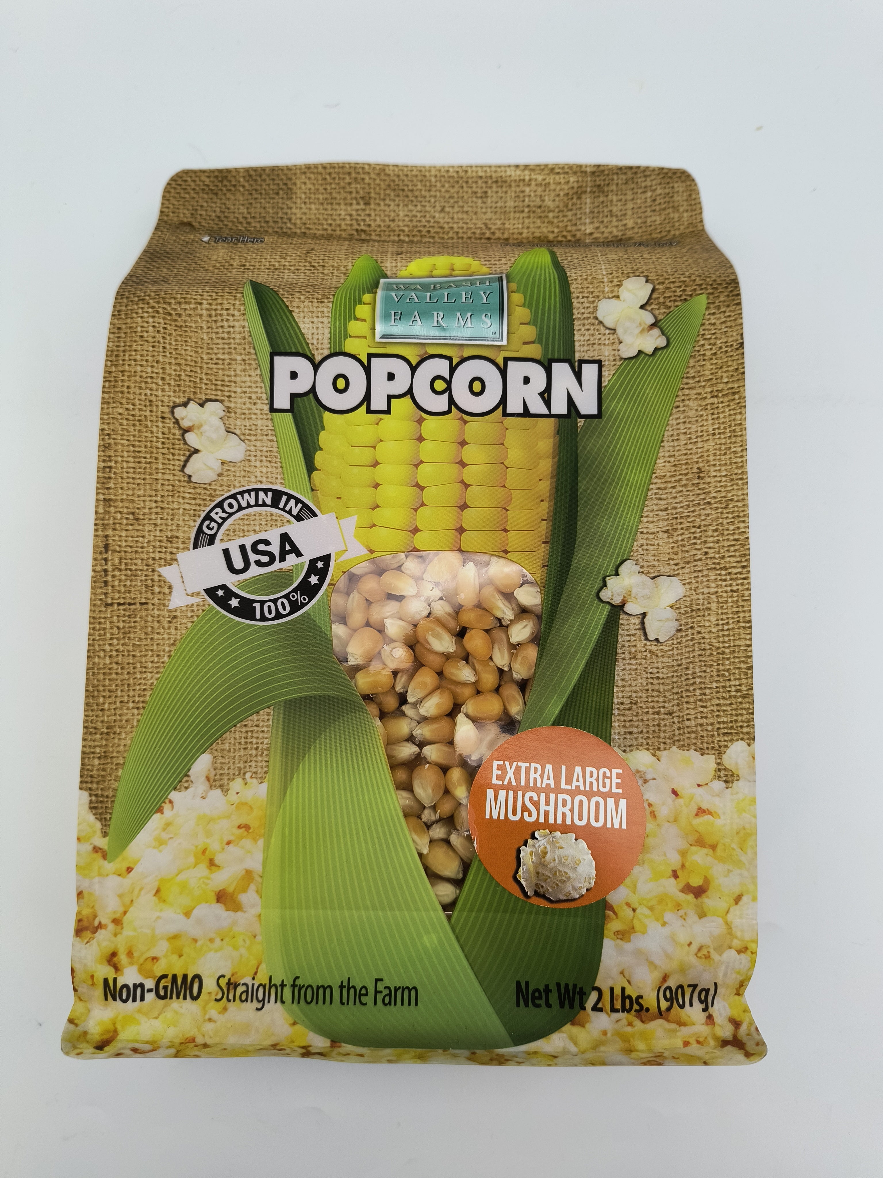 Wabash Family Farms Popcorn Caramel Mushroom