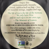 Republic of Tea British Breakfast Decaf Bag