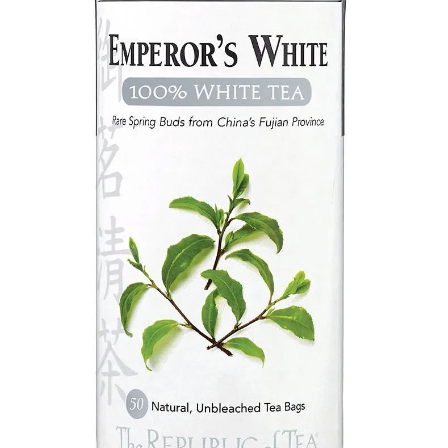 Republic of Tea Emperors White Tea bags