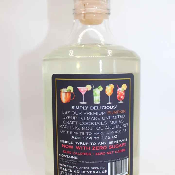 Keto Kocktail Zero Sugar Pumpkin Spice Syrup