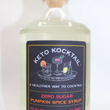 Keto Kocktail Zero Sugar Pumpkin Spice Syrup