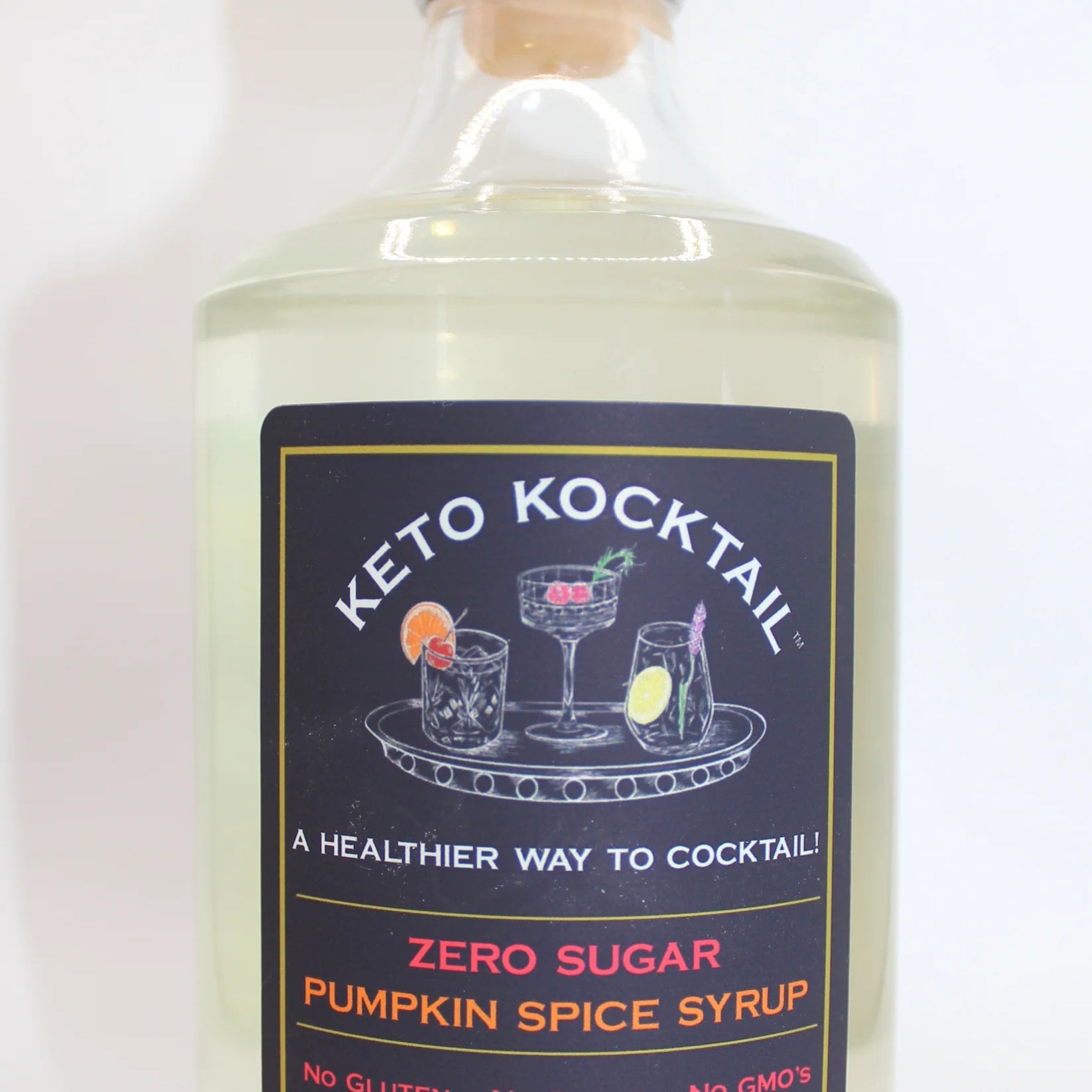 Keto Kocktail Zero Sugar Pumpkin Spice Syrup