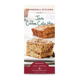 Stonewall Kitchen Java Coffee Cake w/Espresso Glaze