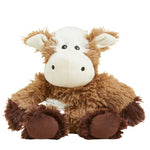 Warmies® Juniors  Cow- Brown