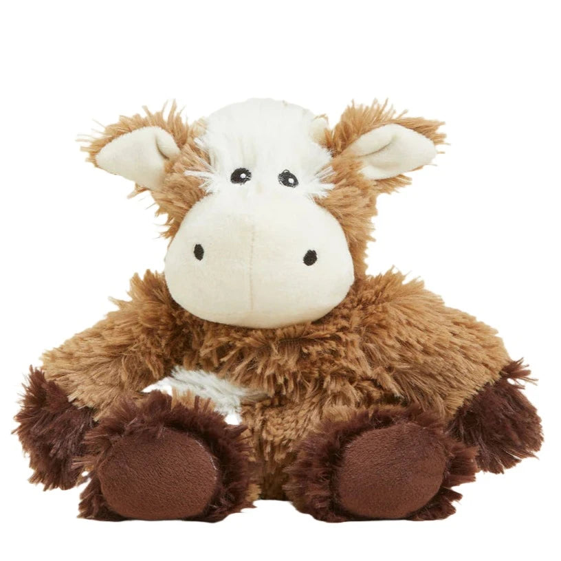 Warmies® Juniors  Cow- Brown