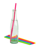 Kikkerland 11" Bright Color Reusable Straw