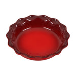 Le Creuset 9" Heritage Pie Dish in Cerise