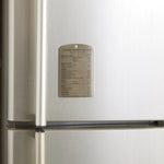 RSVP Temperature Magnet on refrigerator