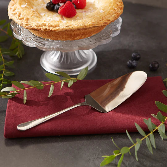 Cake Server with Cake on Pedestal