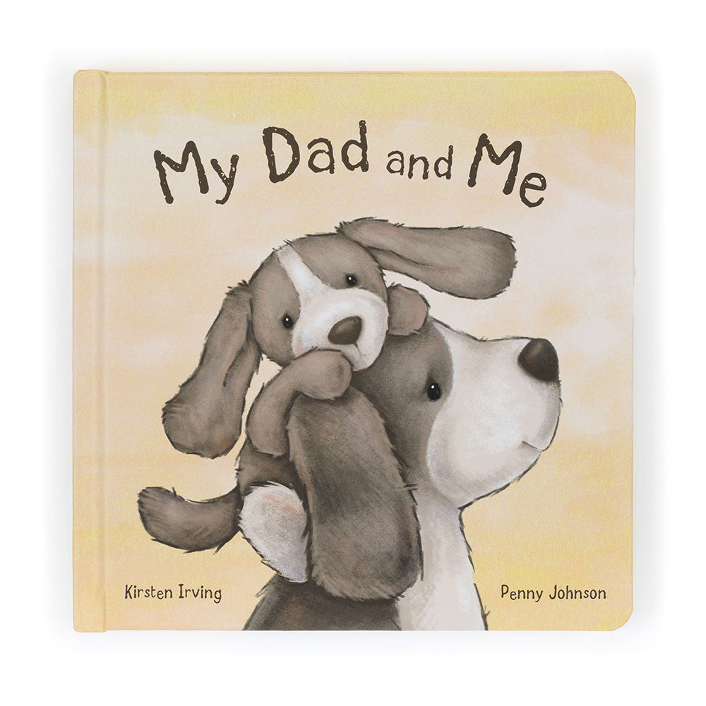 Jelly Cat My Dad and Me Book