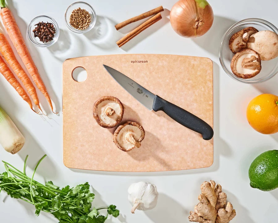 Epicurean Kitchen Series 12" x 9" Natural Cutting Board