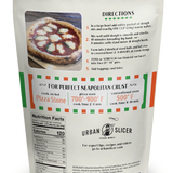 Urban Slicer Neapolitan Pizza Dough back of package