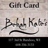 Bekah Kate's Gift Card $100