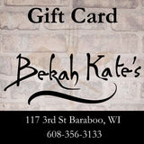Bekah Kate's Gift Card $75