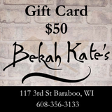 Bekah Kate's Gift Card $50