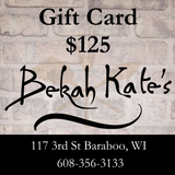 Bekah Kate's Gift Card $125
