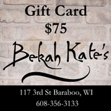 Bekah Kate's Gift Card $75