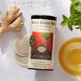 Republic of Tea Orange Ginger Mint bags