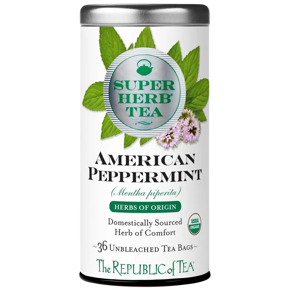 Republic of Tea Organic Peppermint