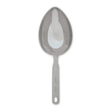 Oval one cup scoop