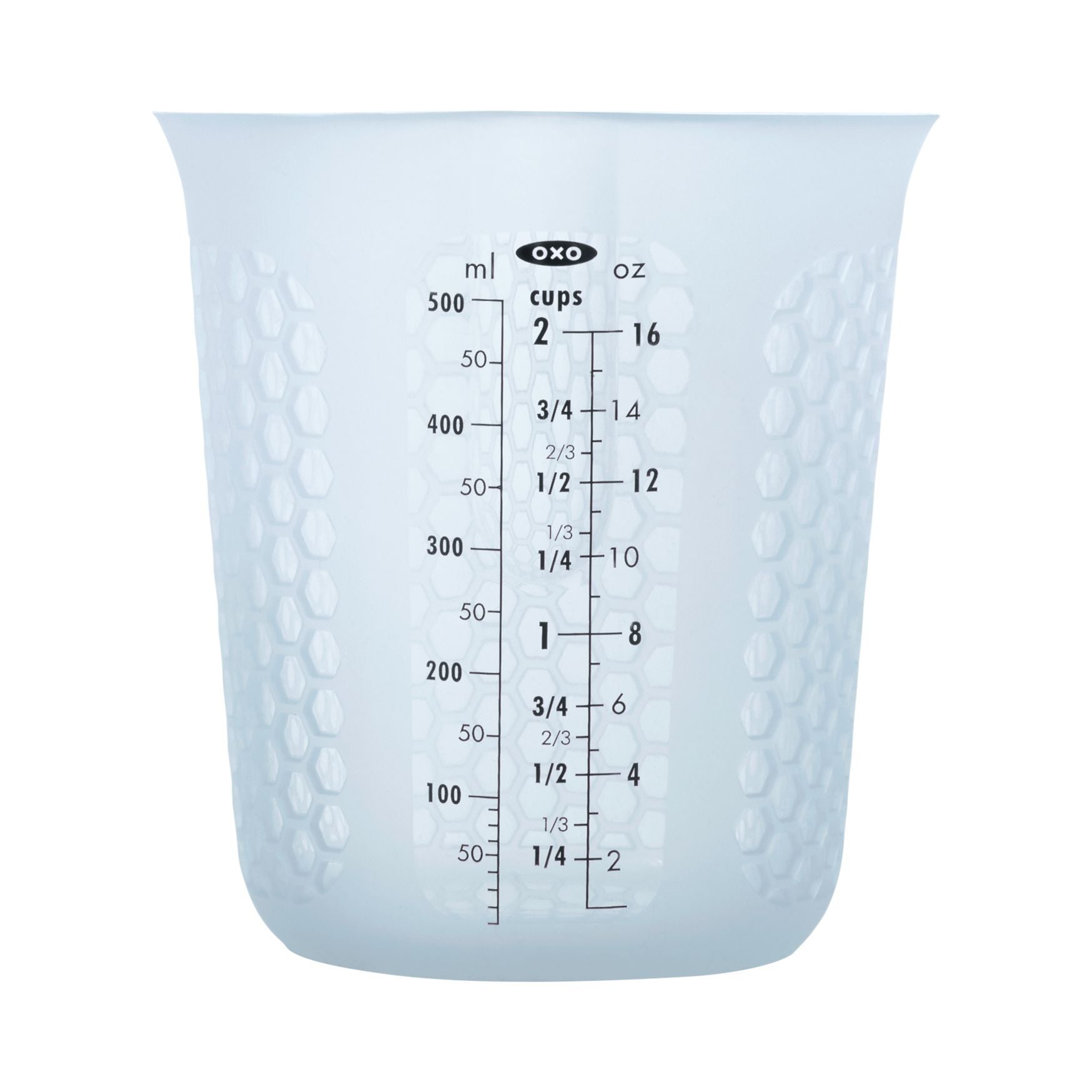 Oxo Squeeze & Pour Silicone 2C Measure Cup