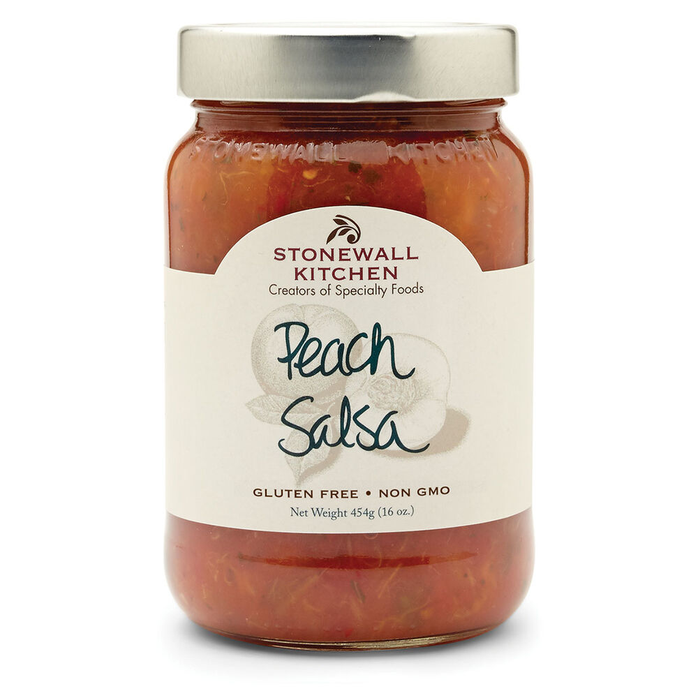 Stonewall Kitchen Salsa Peach
