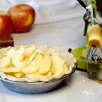 RSVP Peeling Machine with Apple Pie