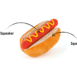 PLAY American Classic Toy Hot Dog