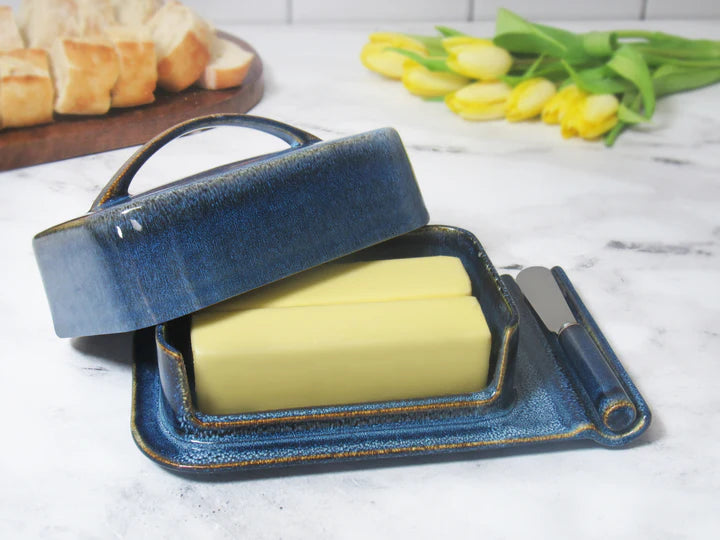 Butterie Porcelain Navy