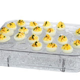 Prodyne Charcuterie On Ice Deviled Eggs